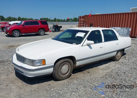 1995 Cadillac Deville z USA, uszkodzony, nr VIN 1G6KD52B2SU207786